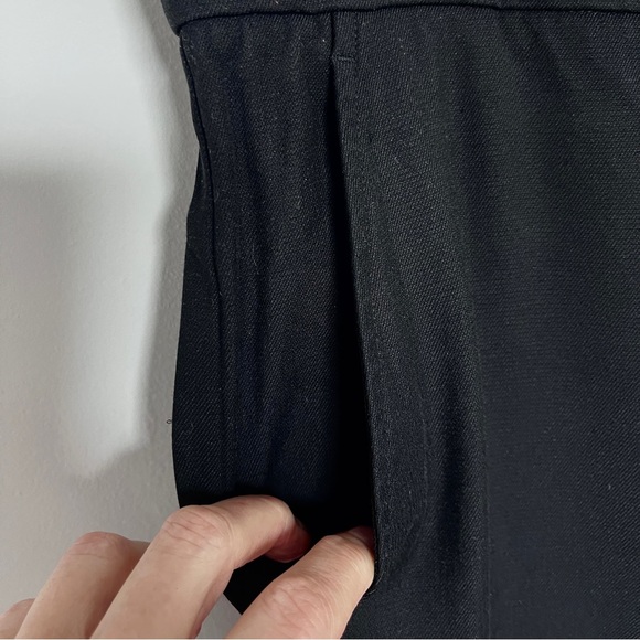 VINCE black trousers pant 106730 - Picture 11 of 13